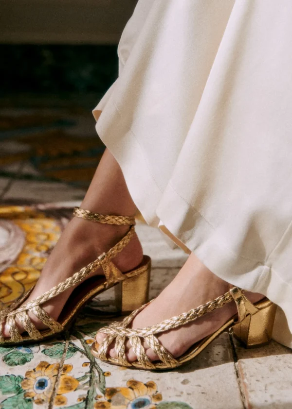Sezane Sandalen Natacha
