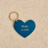 Sezane Schlüsselanhänger Porte-clé Coeur