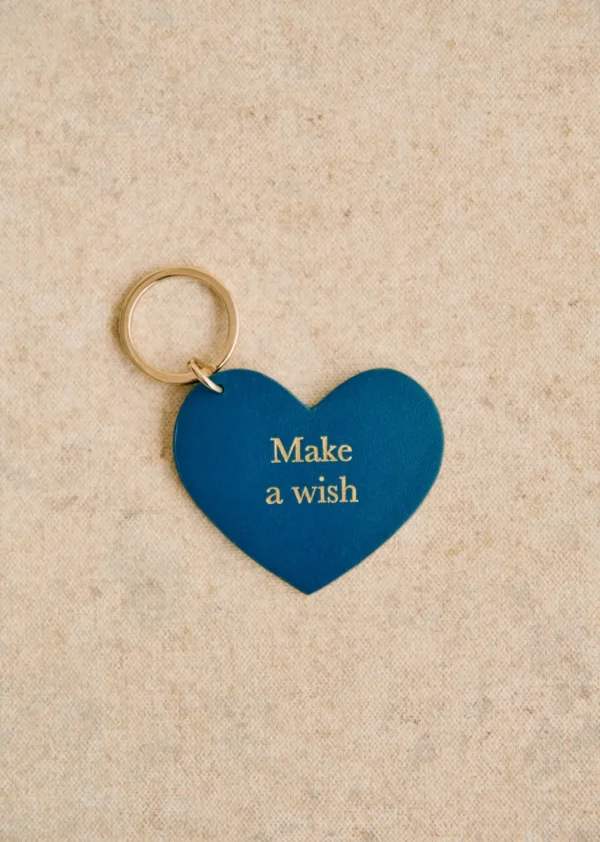 Sezane Schlüsselanhänger Porte-clé Coeur