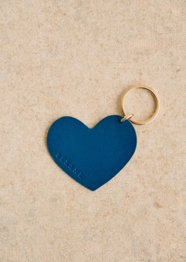 Sezane Schlüsselanhänger Porte-clé Coeur