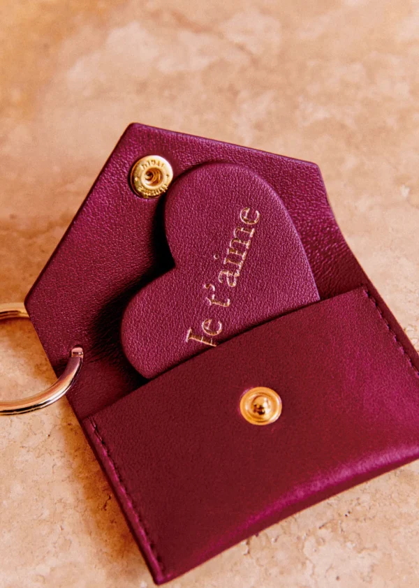 Sezane Schlüsselanhänger Porte-clé Enveloppe