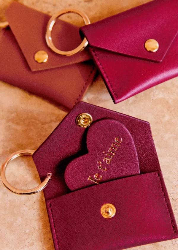 Sezane Schlüsselanhänger Porte-clé Enveloppe