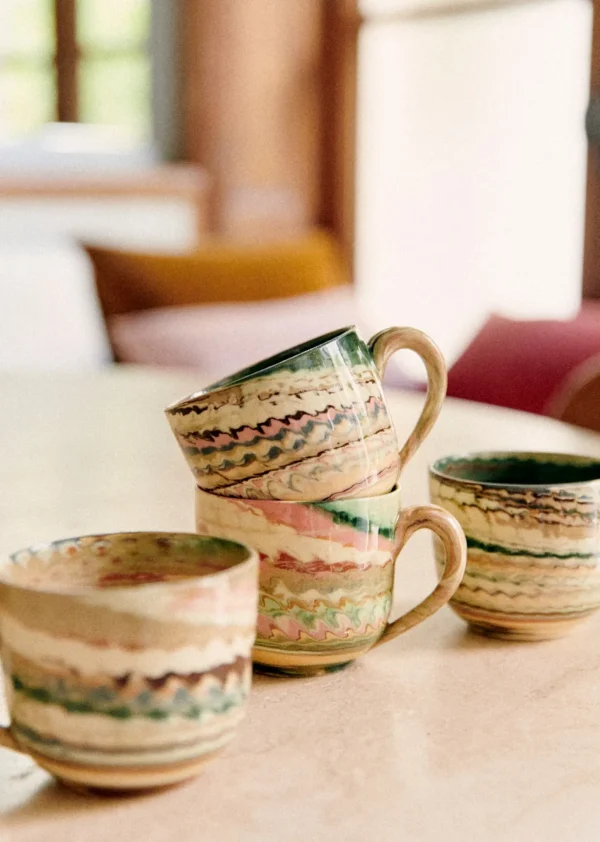 Sezane Set Mit 4 Tassen - Florence Girod