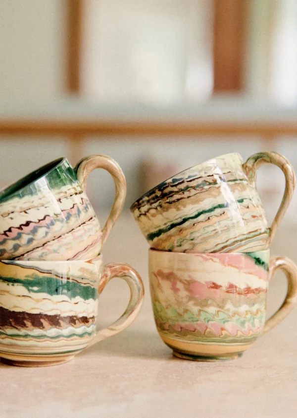 Sezane Set Mit 4 Tassen - Florence Girod