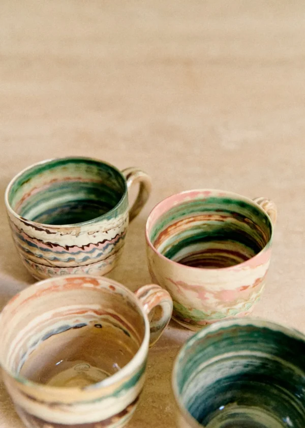 Sezane Set Mit 4 Tassen - Florence Girod