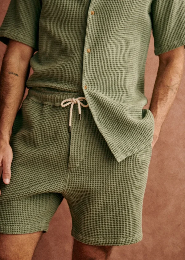 Sezane Short Priam Gaufré