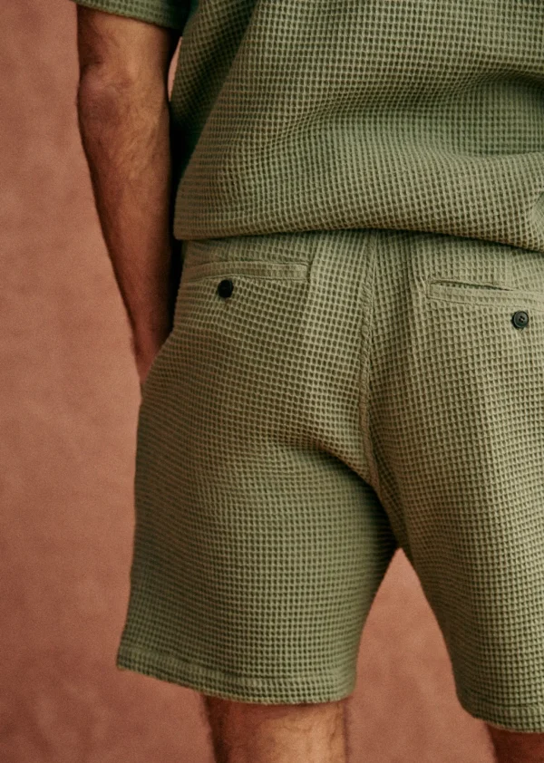 Sezane Short Priam Gaufré