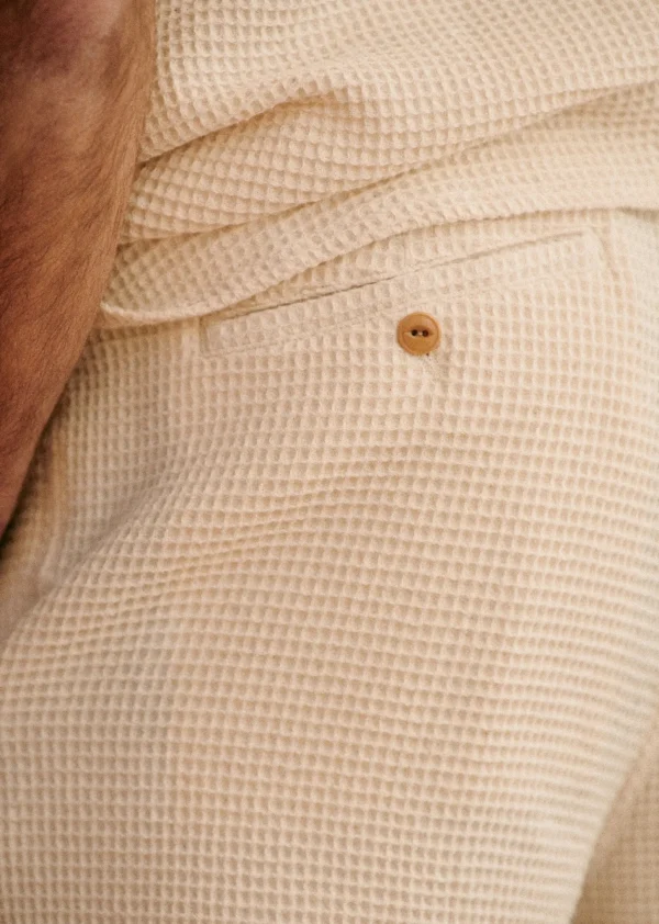 Sezane Short Priam Gaufré