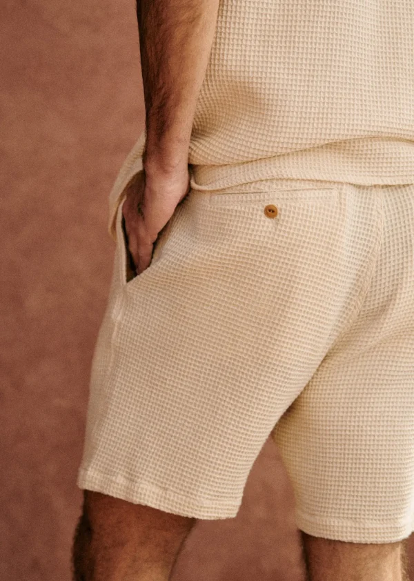 Sezane Short Priam Gaufré