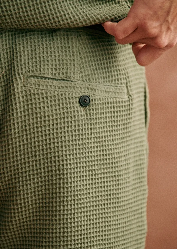 Sezane Short Priam Gaufré
