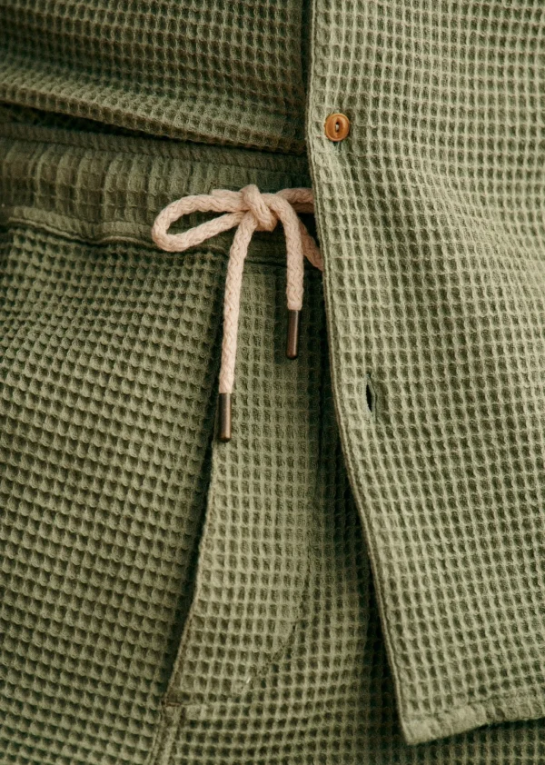 Sezane Short Priam Gaufré