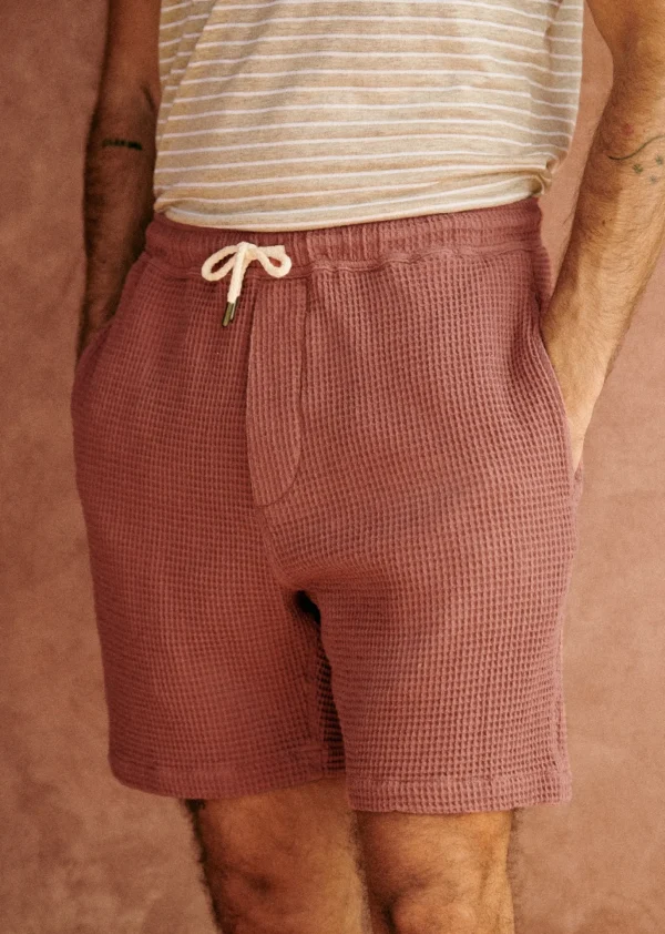 Sezane Short Priam Gaufré