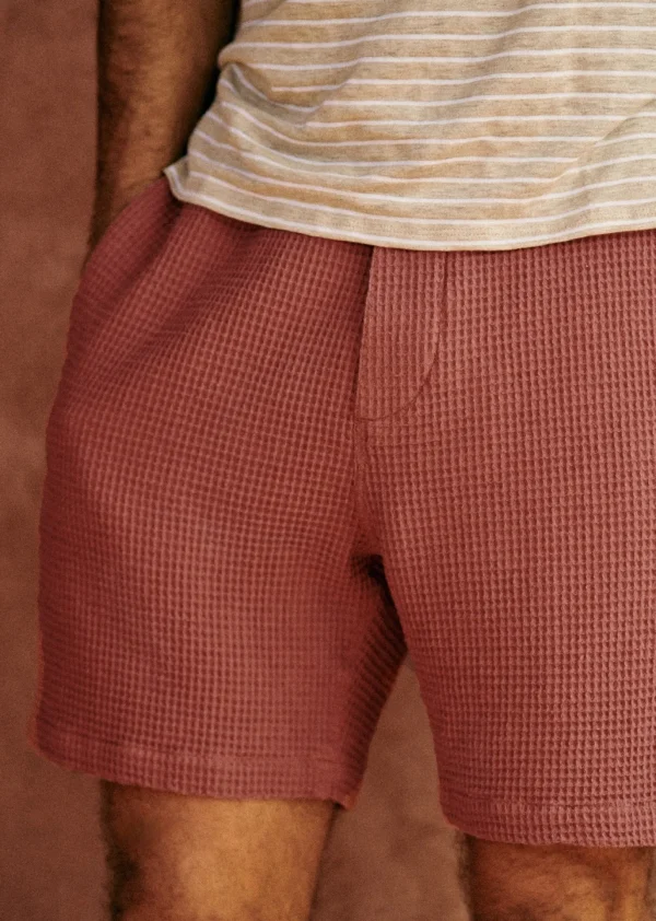 Sezane Short Priam Gaufré