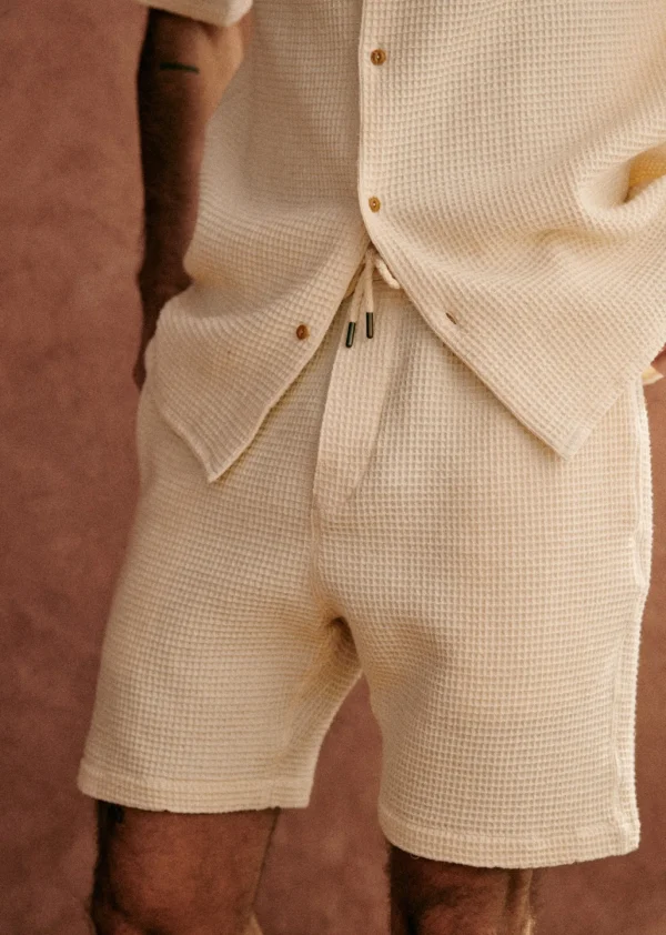 Sezane Short Priam Gaufré