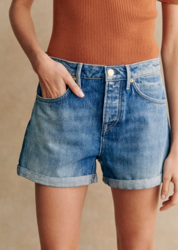 Sezane Shorts Niels