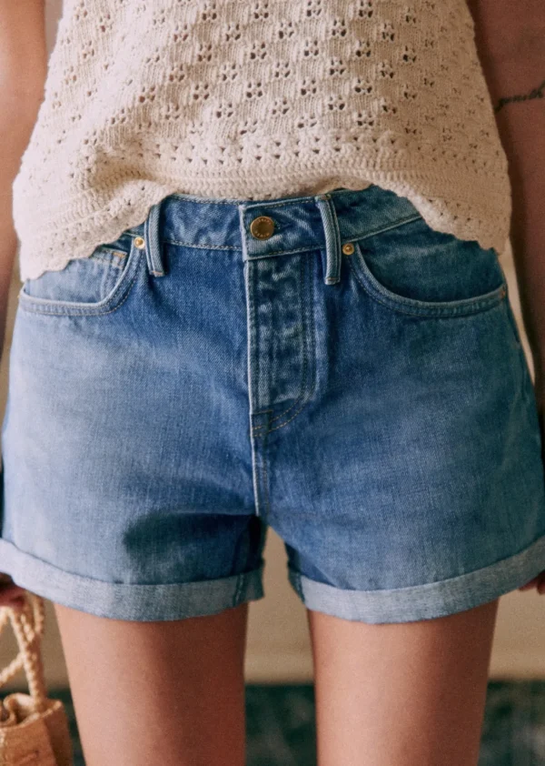 Sezane Shorts Niels