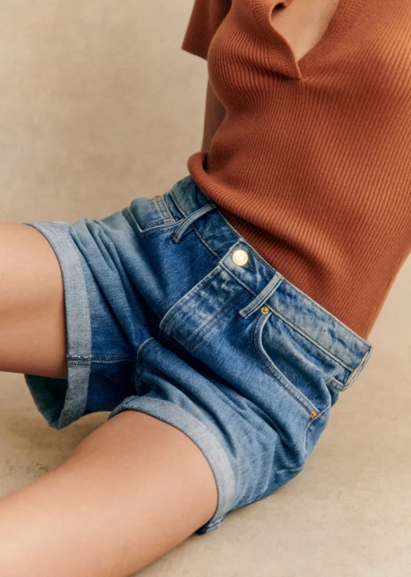 Sezane Shorts Niels
