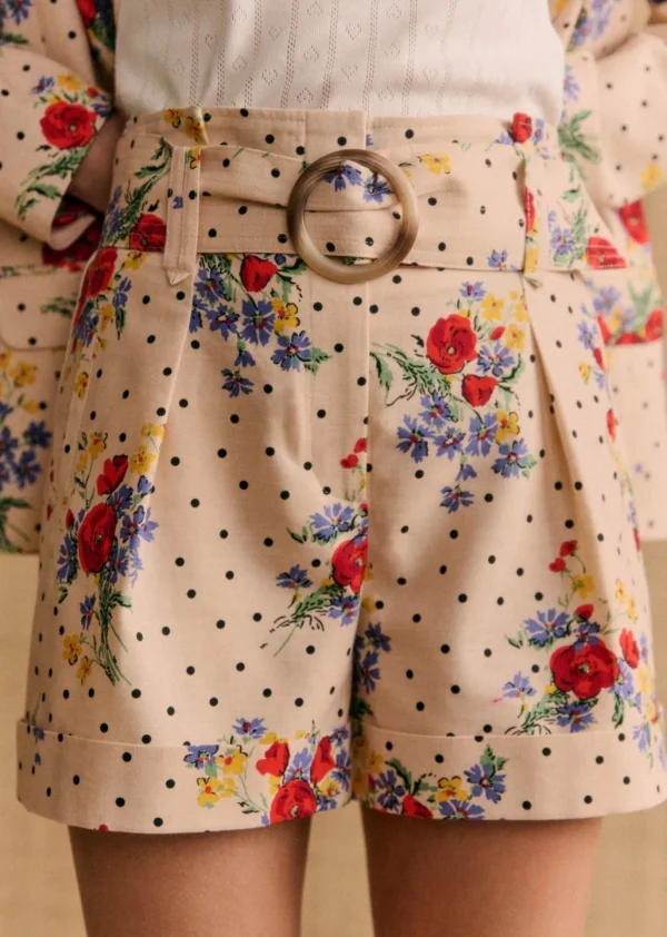 Sezane Shorts Rome