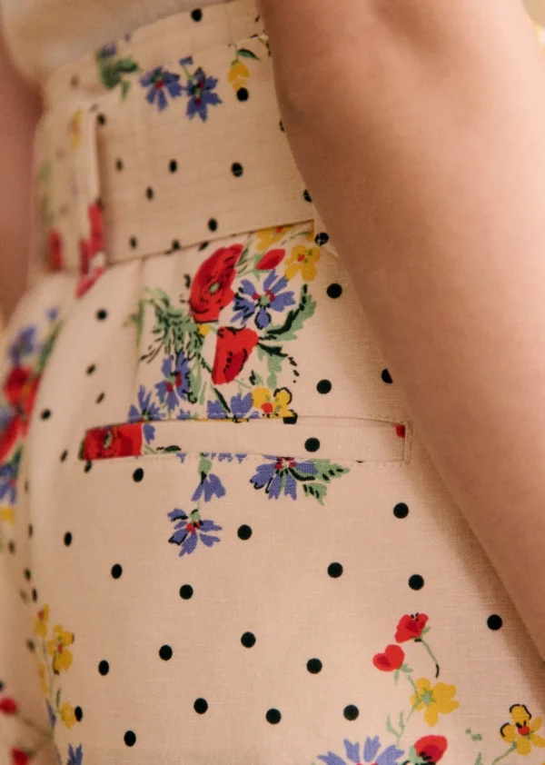 Sezane Shorts Rome