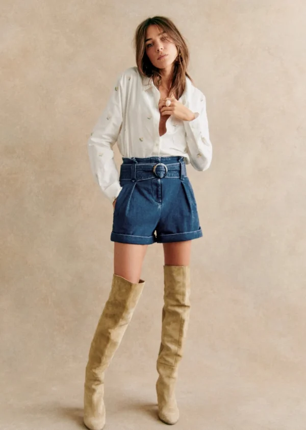 Sezane Shorts Rome