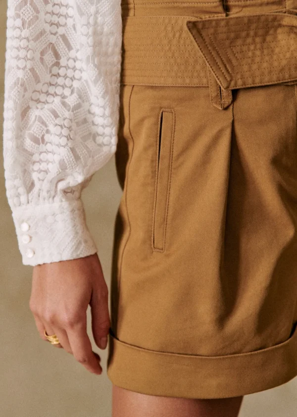 Sezane Shorts Rome