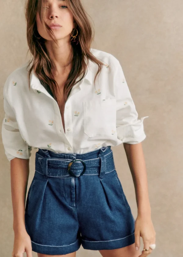 Sezane Shorts Rome