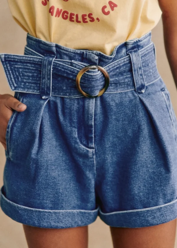 Sezane Shorts Rome