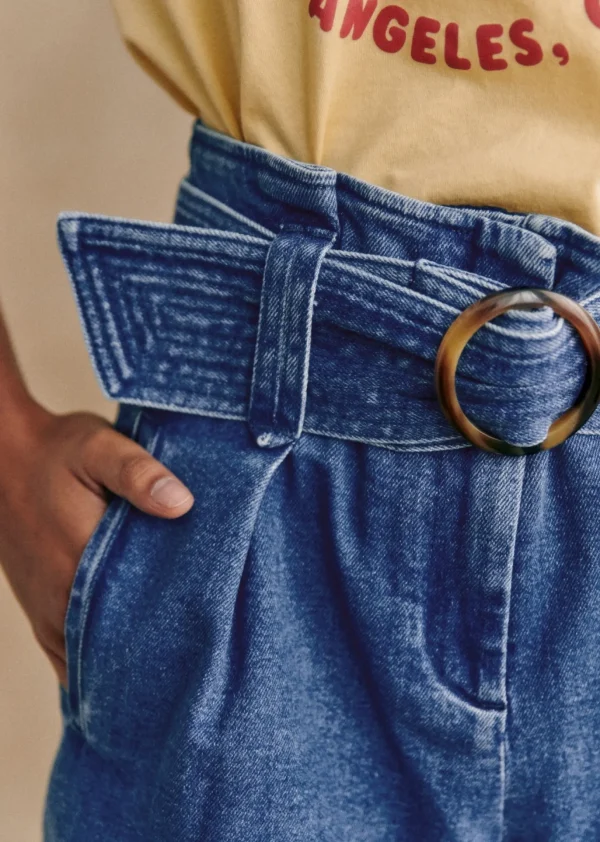 Sezane Shorts Rome