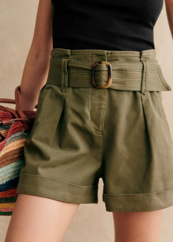 Sezane Shorts Rome