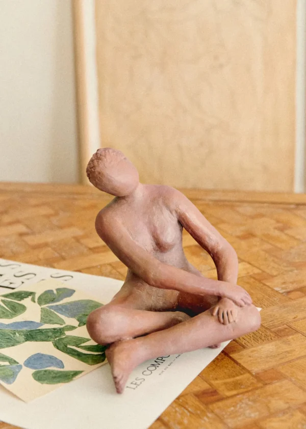 Sezane Skulptur Guénolée Courcoux - Die Frau Großes Modell