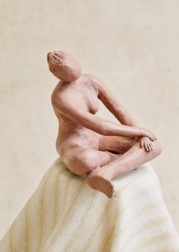 Sezane Skulptur Guénolée Courcoux - Die Frau Großes Modell
