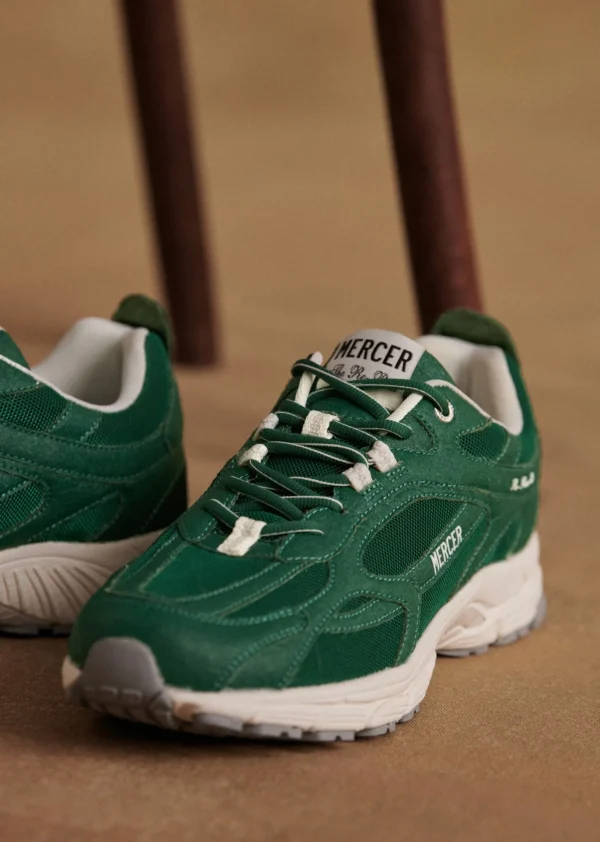 Sezane Sneakers Re-Run Mercer X Octobre Editions