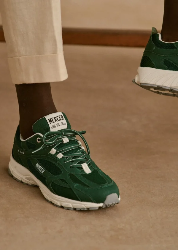 Sezane Sneakers Re-Run Mercer X Octobre Editions