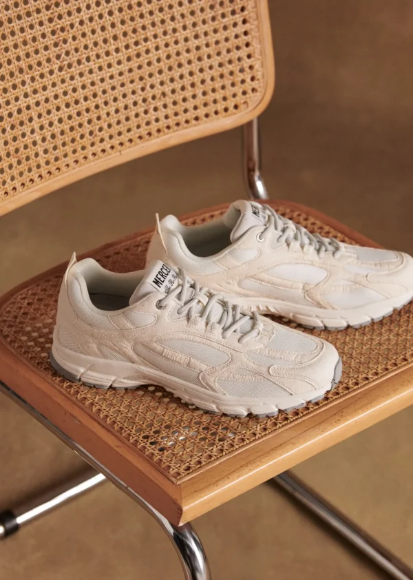 Sezane Sneakers Re-Run Mercer X Octobre Editions