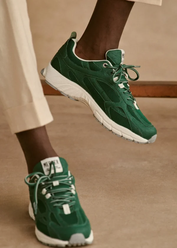 Sezane Sneakers Re-Run Mercer X Octobre Editions