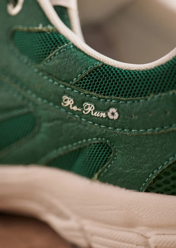 Sezane Sneakers Re-Run Mercer X Octobre Editions