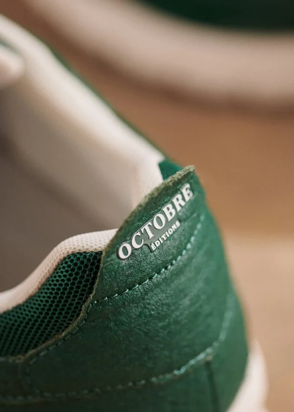 Sezane Sneakers Re-Run Mercer X Octobre Editions