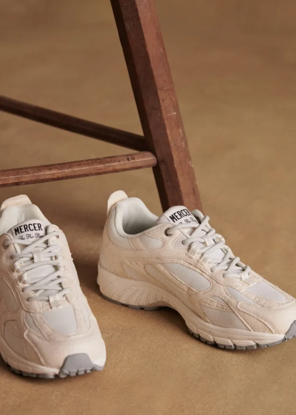 Sezane Sneakers Re-Run Mercer X Octobre Editions