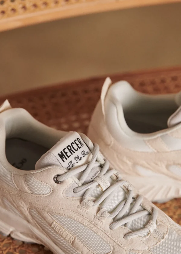 Sezane Sneakers Re-Run Mercer X Octobre Editions
