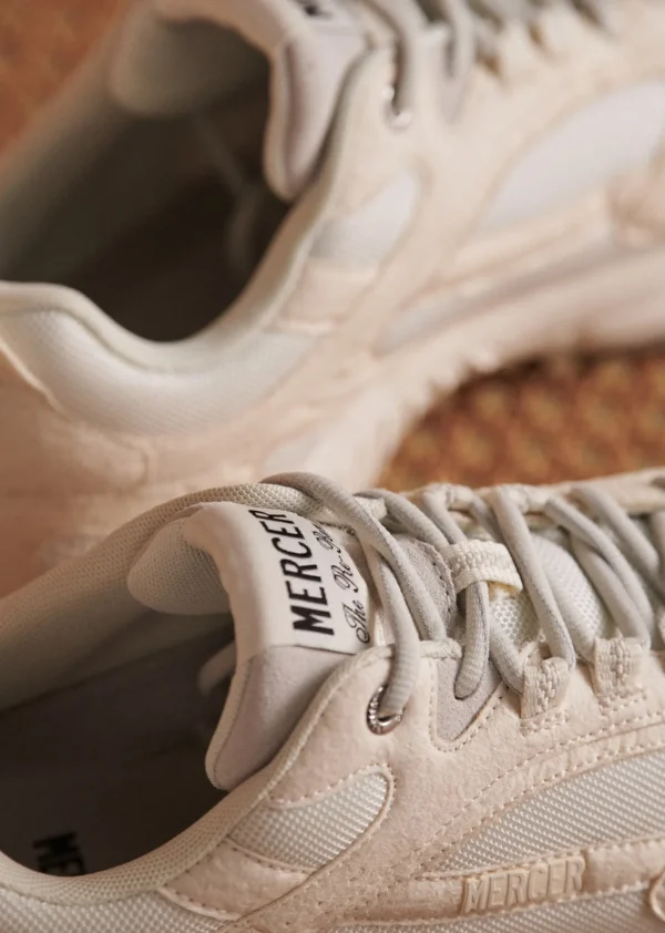 Sezane Sneakers Re-Run Mercer X Octobre Editions