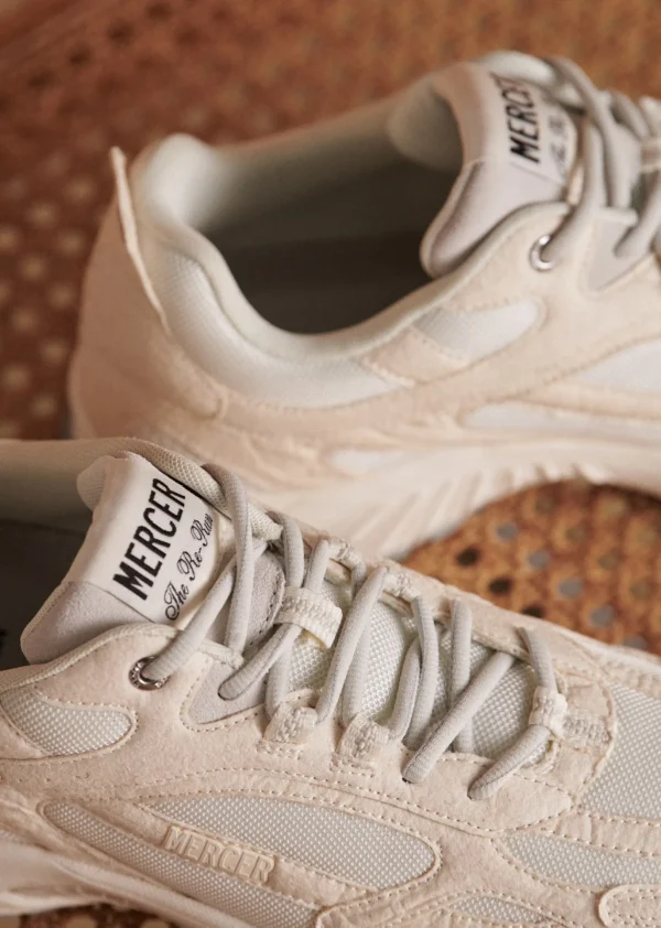 Sezane Sneakers Re-Run Mercer X Octobre Editions