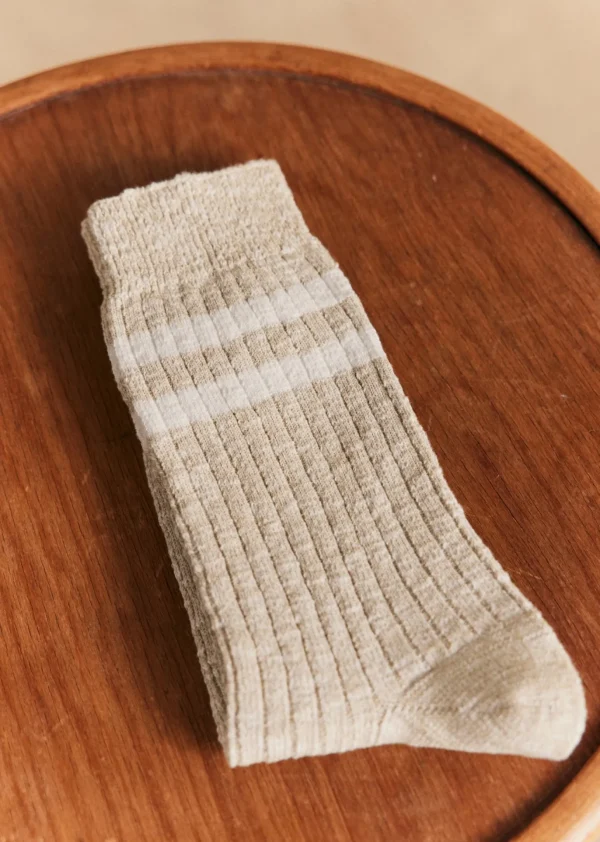 Sezane Socken Leon