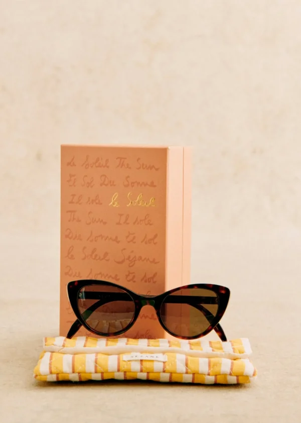 Sezane Sonnenbrille Bianca