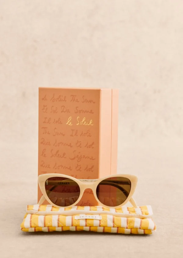 Sezane Sonnenbrille Bianca
