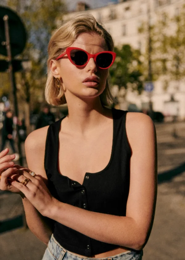 Sezane Sonnenbrille Bianca - Solidarische Kreation