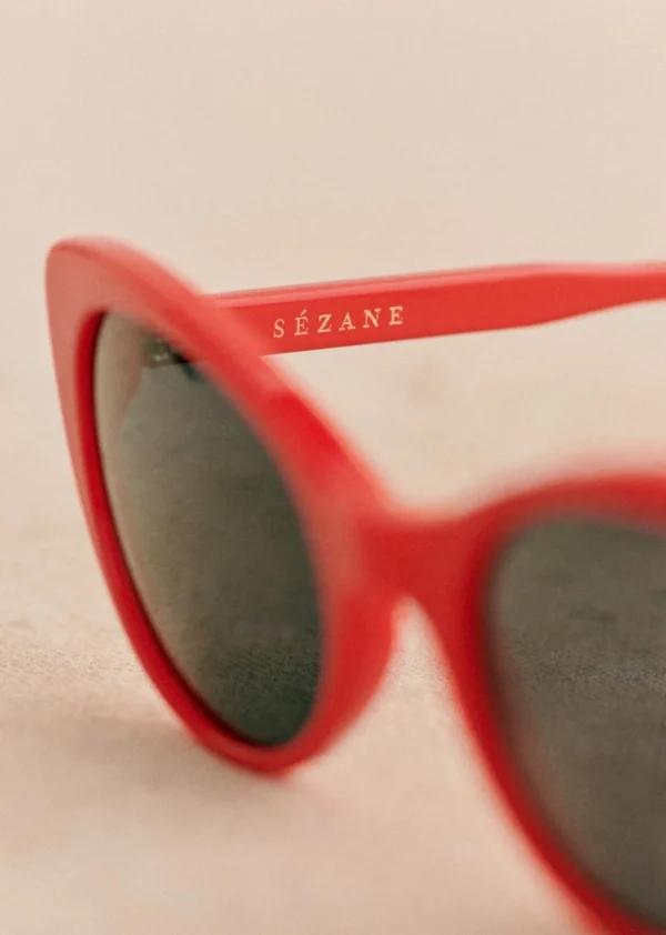 Sezane Sonnenbrille Bianca - Solidarische Kreation