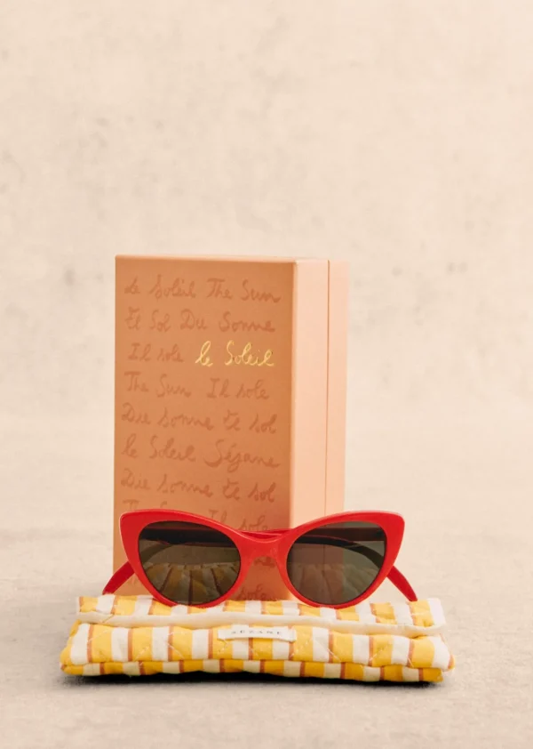 Sezane Sonnenbrille Bianca - Solidarische Kreation