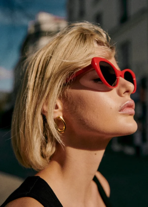 Sezane Sonnenbrille Bianca - Solidarische Kreation
