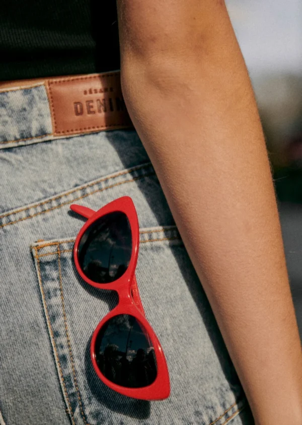 Sezane Sonnenbrille Bianca - Solidarische Kreation