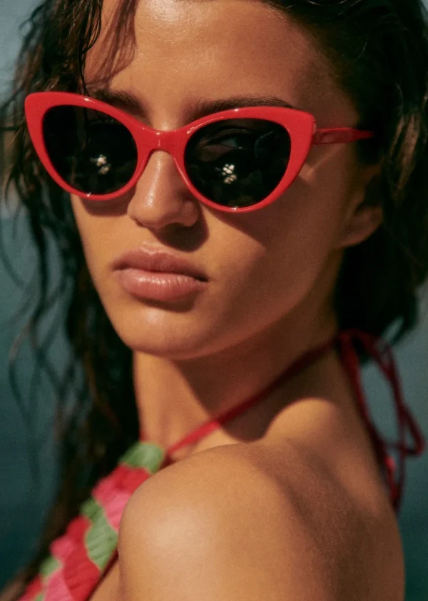 Sezane Sonnenbrille Bianca - Solidarische Kreation